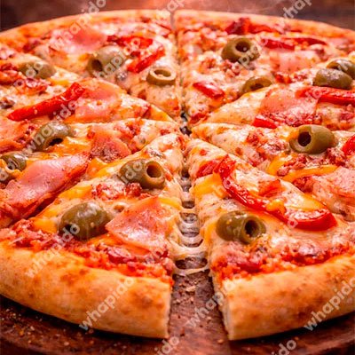 Jamón, Huevo y Morrón