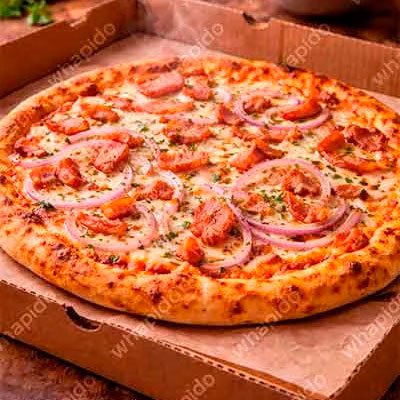 Panceta, Cebolla y Roquefort